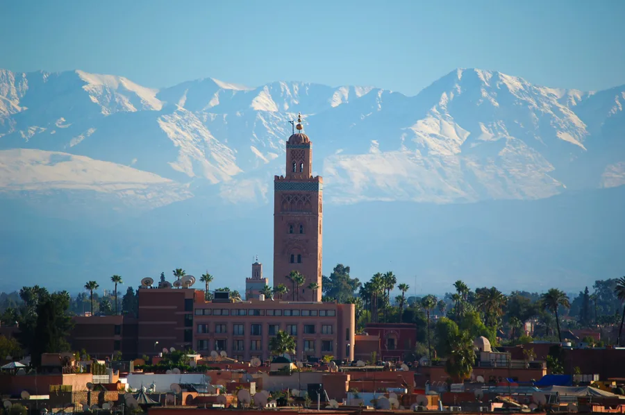 Marrakech at night